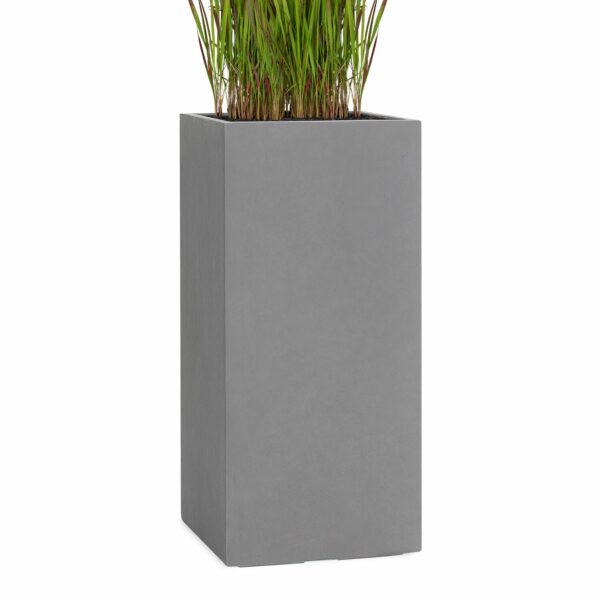 Pflanzwerk® Pflanzkübel Tower 60 cm x 28 cm x 28 cm Grau