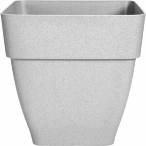 Elho Blumentopf Vibia Campana Viereckig 37 cm x 37 cm x 36 cm Living Beton