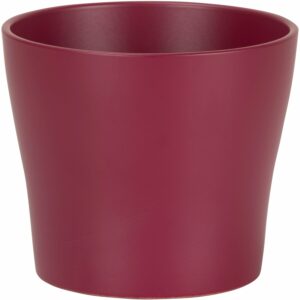 Scheurich Übertopf 808 Ø 17 cm x 15 cm Burgundy