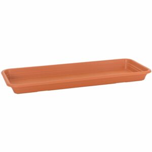 Florus Pflanzkasten-Untersetzer Universal 40 cm terrakotta