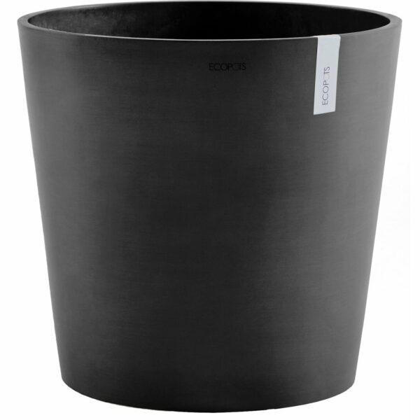 Ecopots Pflanztopf Amsterdam Dunkelgrau 50 cm