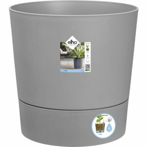 Elho Blumentopf Greensense Rund 43 cm Light Beton