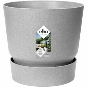 Elho Blumentopf Greenville Rund 14 cm Living Beton