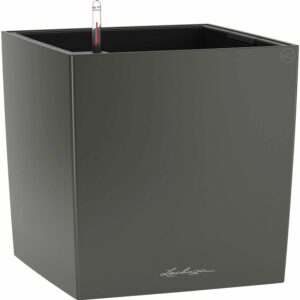 Lechuza Pflanzgefäß Cube Premium 50 cm x 50 cm Anthrazit metallic