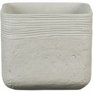 Scheurich Übertopf 989 14 cm x 14 cm Washed Stone