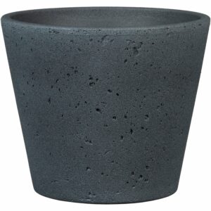 Scheurich Übertopf Roca 701 Ø 15 cm Dark Stone