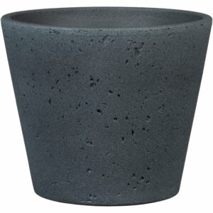 Scheurich Übertopf Roca 701 Ø 24 cm Dark Stone