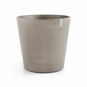 Ecopots Pflanztopf Amsterdam Rollen Taupe 100 cm x 87