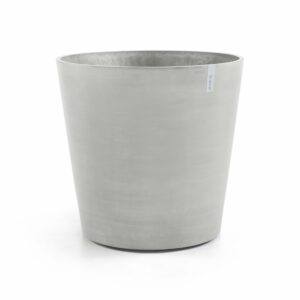 Ecopots Pflanztopf Amsterdam Rollen Weißgrau 100 cm x 87