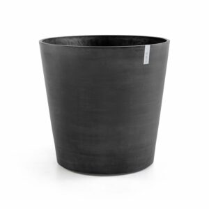 Ecopots Pflanztopf Amsterdam Rollen Dunkelgrau 60 cm x 56 cm