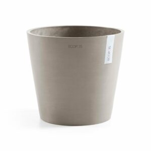 Ecopots Pflanztopf Amsterdam Taupe 30 cm x 26 cm