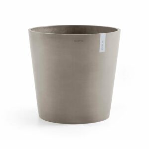 Ecopots Pflanztopf Amsterdam Taupe 50 cm x 43