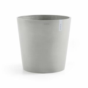 Ecopots Pflanztopf Amsterdam Weißgrau 50 cm x 43