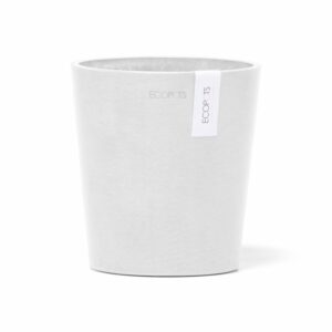 Ecopots Pflanztopf Morinda Weiß 14