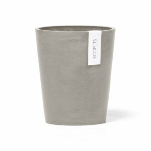 Ecopots Pflanztopf Morinda Braungrau 17 cm x 19