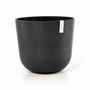 Ecopots Pflanztopf Oslo Dunkelgrau 55 cm x 47