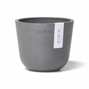 Ecopots Pflanztopf Oslo Mini Grau 11