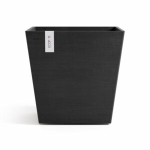 Ecopots Pflanztopf Rotterdam Dunkelgrau 45