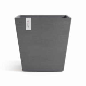 Ecopots Pflanztopf Rotterdam Grau 45