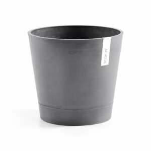 Ecopots Pflanztopf Venice Grau 30 cm x 26 cm