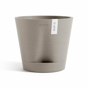 Ecopots Pflanztopf Venice 2 Braungrau 20 cm x 17