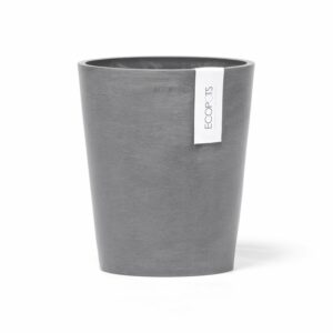 Ecopots Pflanztopf Morinda Grau 17 cm x 19