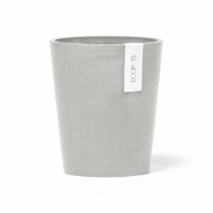 Ecopots Pflanztopf Morinda Weißgrau 17 cm x 19