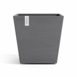 Ecopots Pflanztopf Rotterdam Grau 25