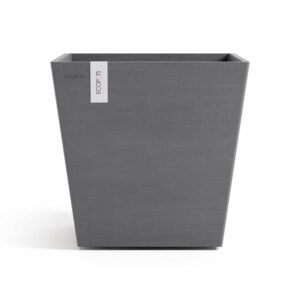 Ecopots Pflanztopf Rotterdam Grau 35