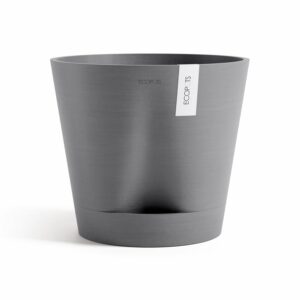 Ecopots Pflanztopf Venice 2 Grau 40 cm x 35 cm