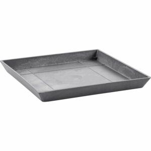 Ecopots Untersetzer Rotterdam 43 cm x 43 cm Grau