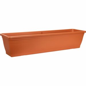 Florus Pflanzkasten Mediterran 80 cm terracotta