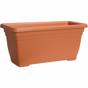 Florus Pflanztrog Mediterran 60 cm terracotta