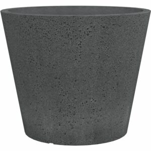 Scheurich Pflanzgefäß C-Cone Ø 39 cm Stony Black