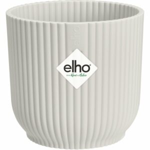 Elho Blumentopf Mini Vibes Fold  Ø 9 cm Seidenweiß