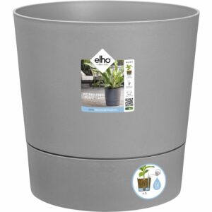 Elho Blumentopf Greensense Rund 35 cm Light Beton