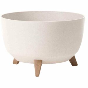 Siena Garden Pflanzgefäß Oslo Beige Ø 40x25 cm