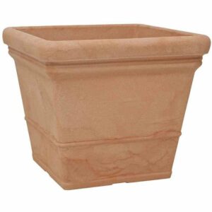 Siena Garden Pflanzgefäß Mila Terracotta 40x40x34 cm