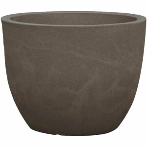 Siena Garden Pflanzgefäß Bristol Taupe Ø 50x38