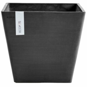 Ecopots Pflanztopf Rotterdam Dunkelgrau 40 cm