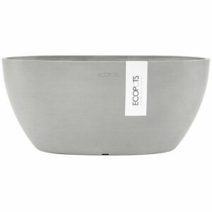 Ecopots Pflanztopf Sofia+WasBeh Grau 30 cm