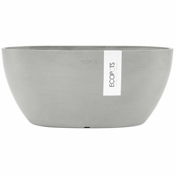 Ecopots Pflanztopf Sofia+WasBeh Grau 30 cm