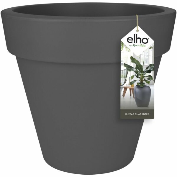 Elho Blumentopf Pure Ø 39 cm Anthrazit