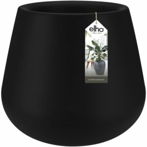 Elho Blumentopf Pure Cone Ø 43 cm Schwarz